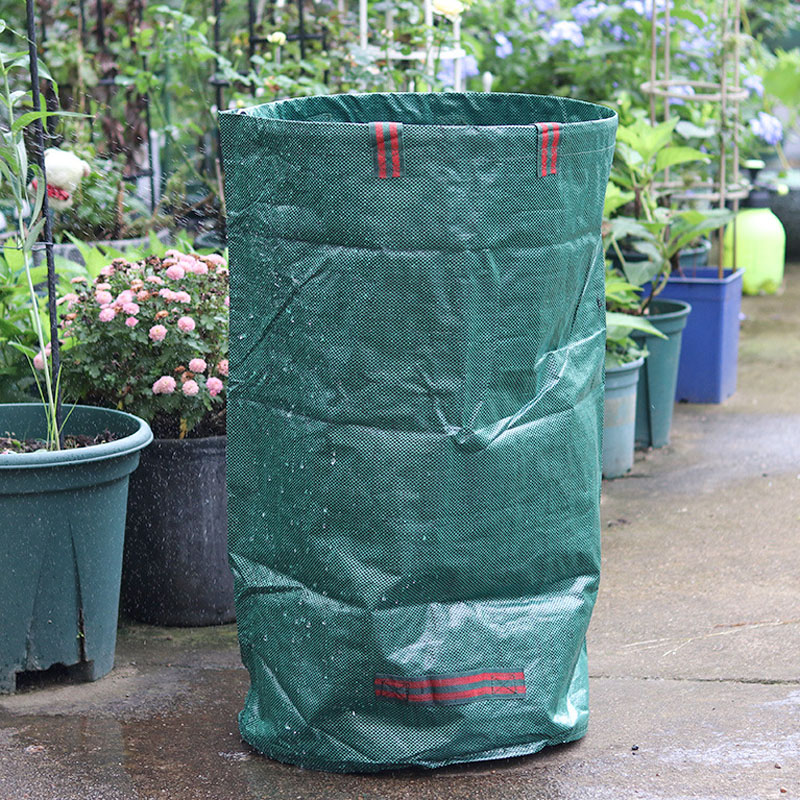 Grow Bag - 120/300/400/500L كبير حديقة كيس النفايات ساحة