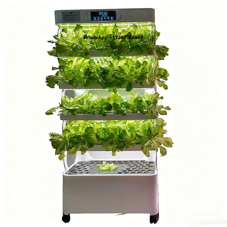 Grow Light Led - نظام برج الزراعة المائية العمودي الذكي