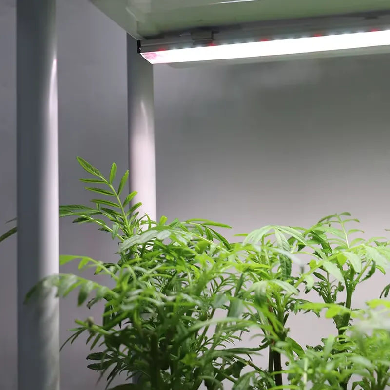 Indoor Herb Garden - نظام زراعة عمودي متحرك بثلاثة مستويات