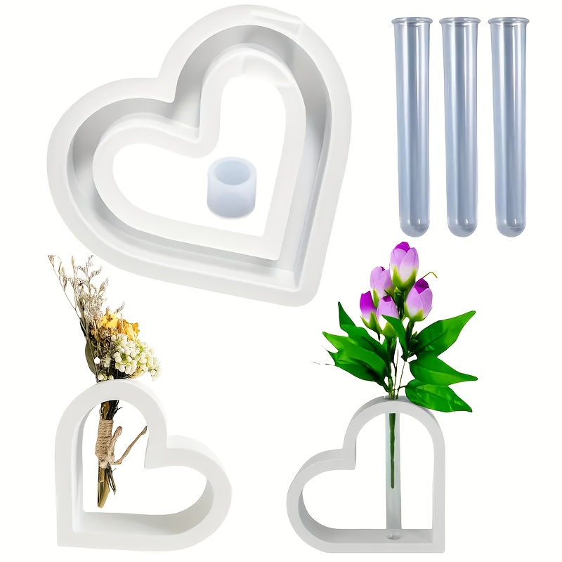 Hydroponic Kit - قوالب صب الراتنج 5 قطع/مجموعة، قالب