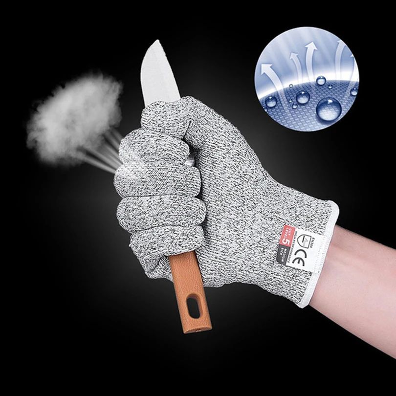 Garden Gloves - قفازات مضادة للقطع من HPPE مستوى