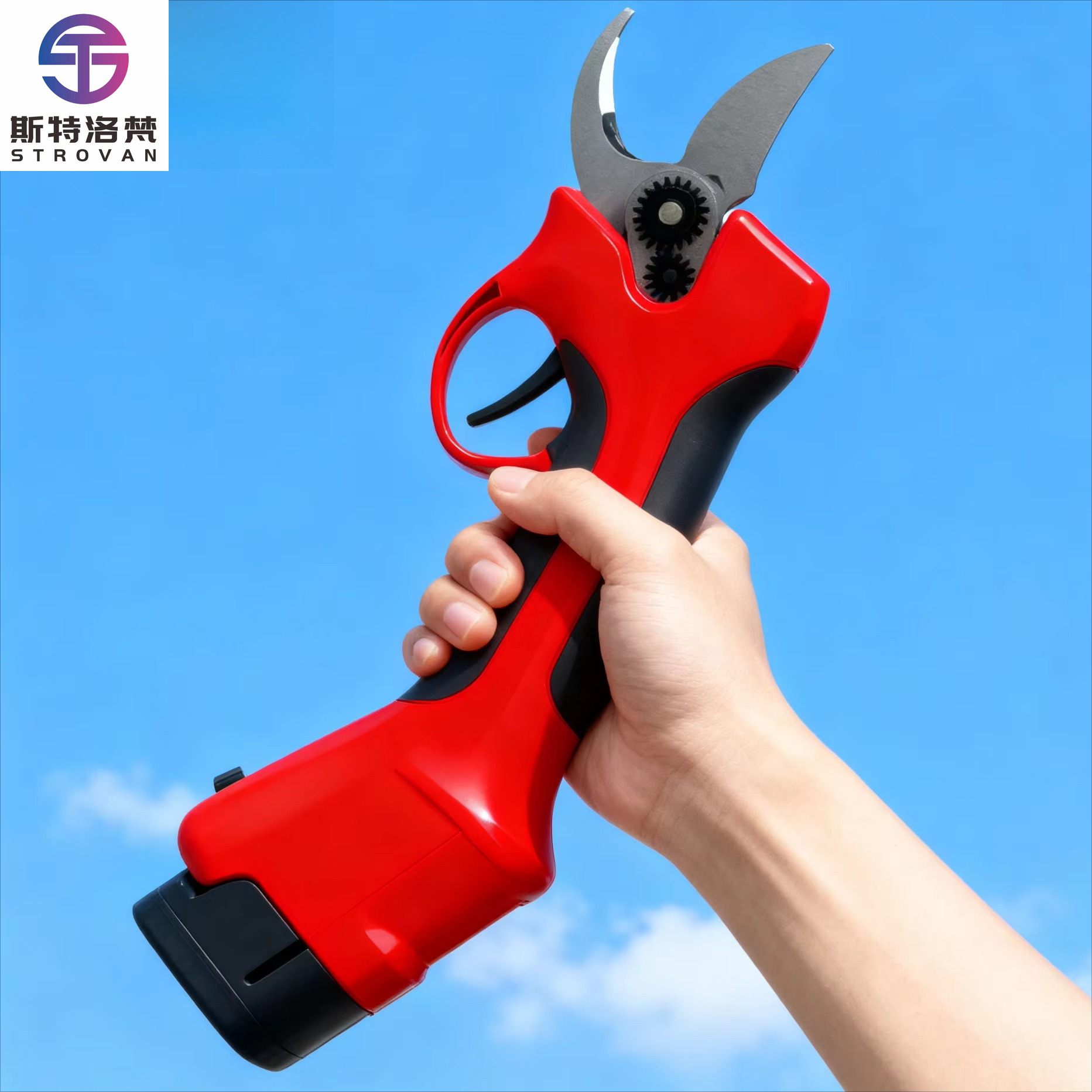 Pruning Shears - مقصات تقليم كهربائية عالية الجودة للعناية