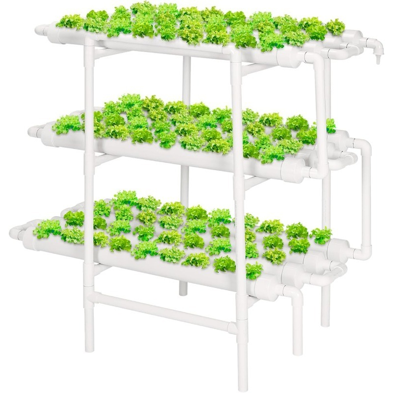Hydroponic Kit - نظام زراعة عمودي بتقنية الزراعة المائية،