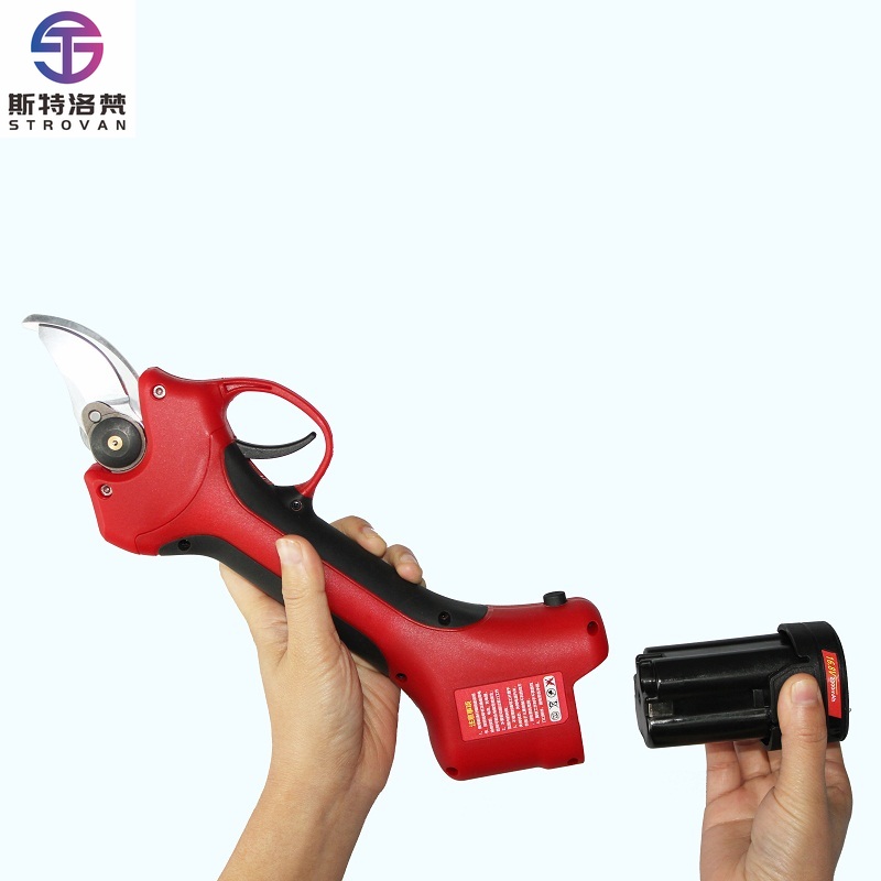 Pruning Shears - مقص تقليم كهربائي لاسلكي عالي الكفاءة