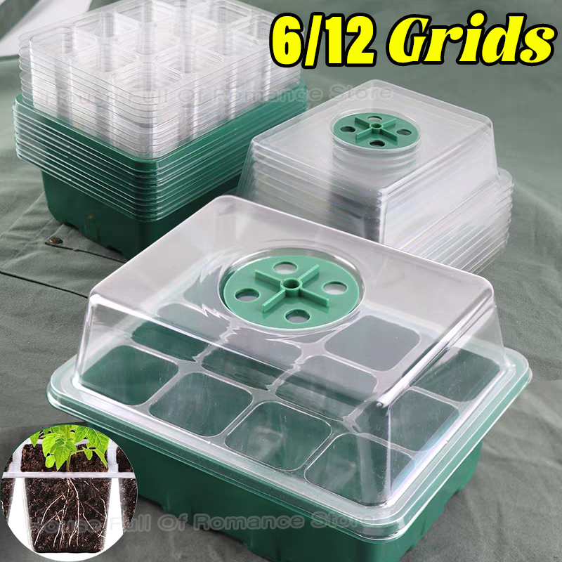 Seed Starter Tray - صواني زراعة وبدء الإنبات للبذور مع