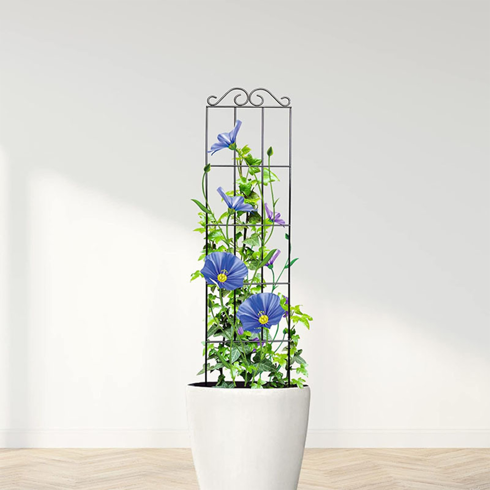 تعريشة حديقة متينة ، دعم ساق ن - مراجعة Indoor Herb Garden وسعره