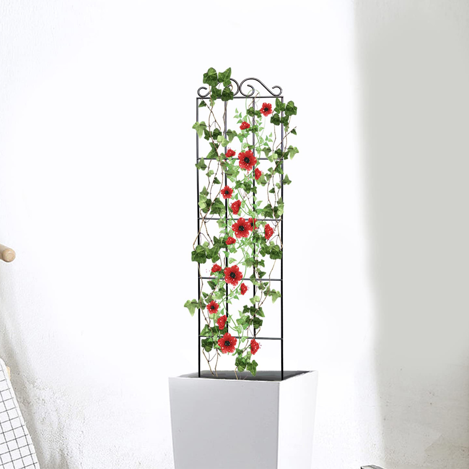 تعريشة حديقة متينة ، دعم ساق ن - مراجعة Indoor Herb Garden وسعره
