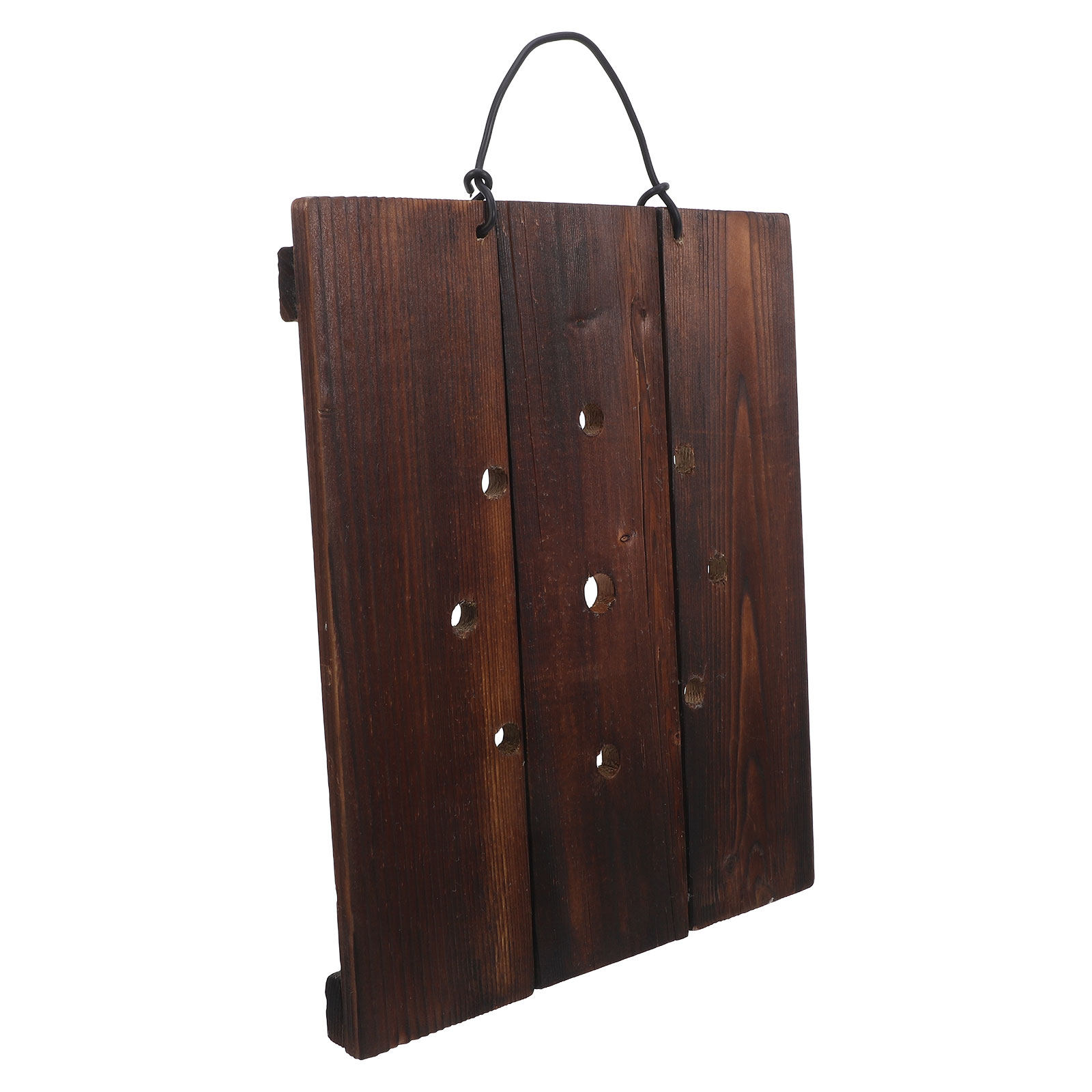 لوح تثبيت خشبي مدخن من خشب الف - مراجعة Vertical Planter وسعره