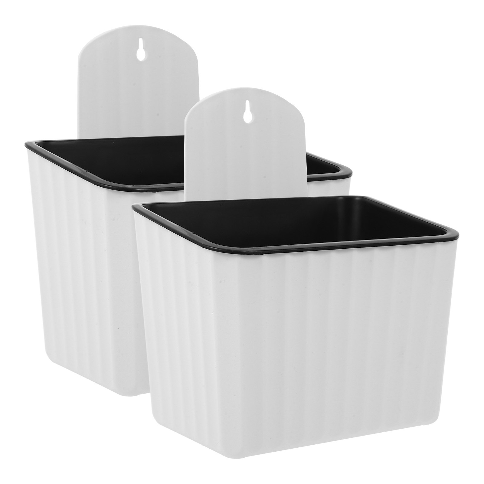 أواني زهور مثبتة على الحائط مع - مراجعة Self Watering Planter وسعره