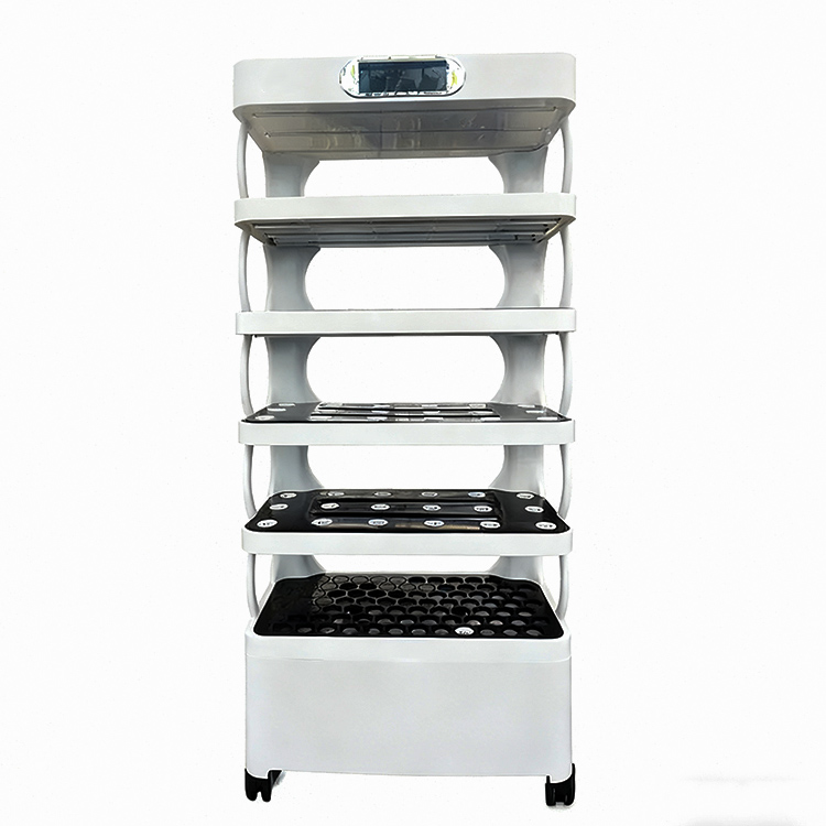 نظام برج الزراعة المائية العمو - مراجعة Grow Light Led وسعره