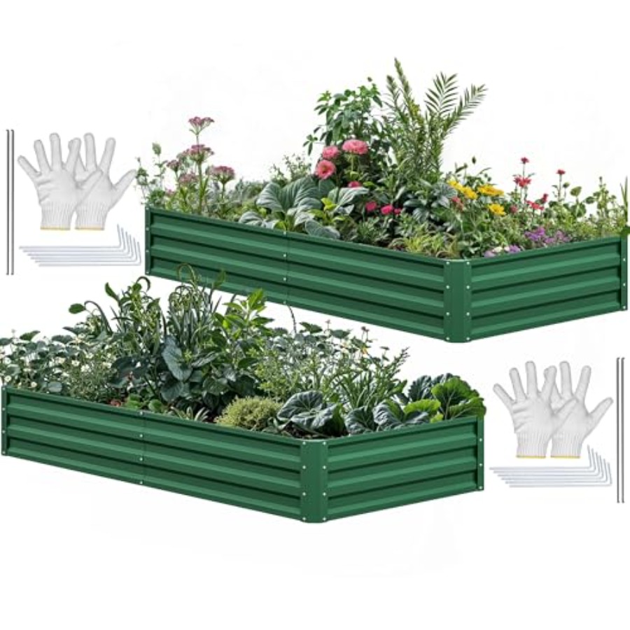 طقم أحواض زراعة مرتفعة للاستخد - مراجعة Raised Garden Bed وسعره