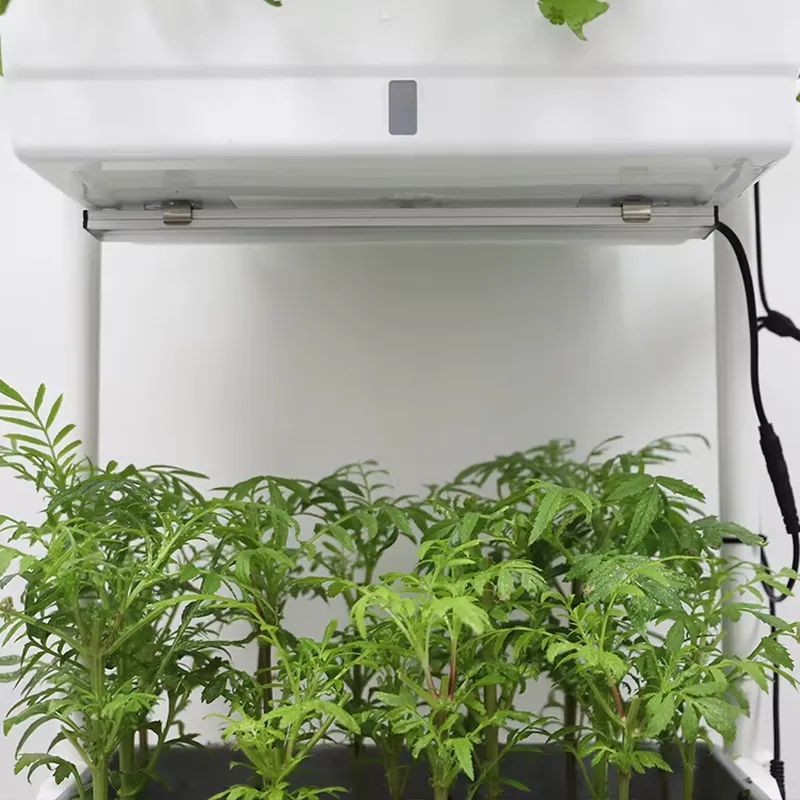 نظام زراعة عمودي متحرك بثلاثة  - مراجعة Indoor Herb Garden وسعره