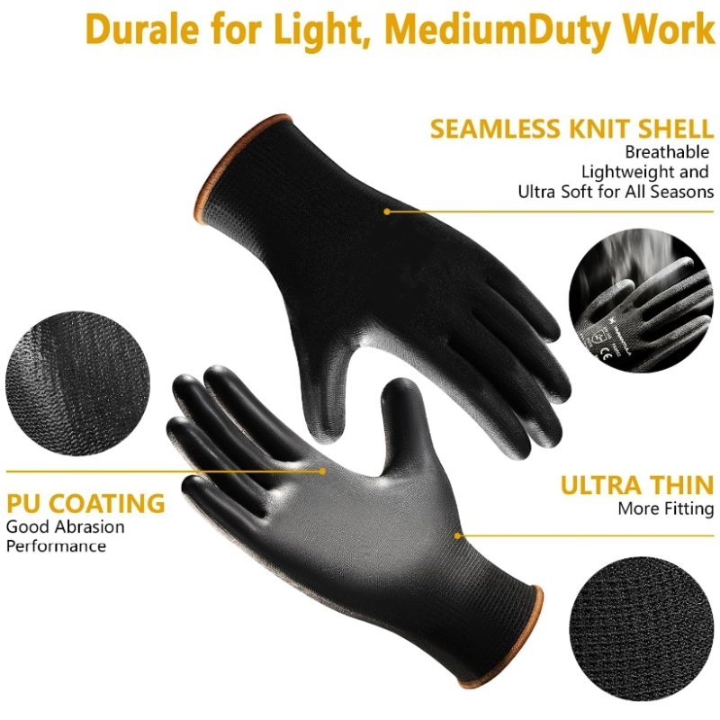 بو المغلفة قفازات العمل عدم ال - مراجعة Garden Gloves وسعره