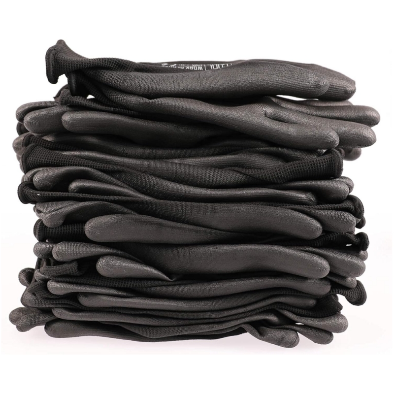 بو المغلفة قفازات العمل عدم ال - مراجعة Garden Gloves وسعره