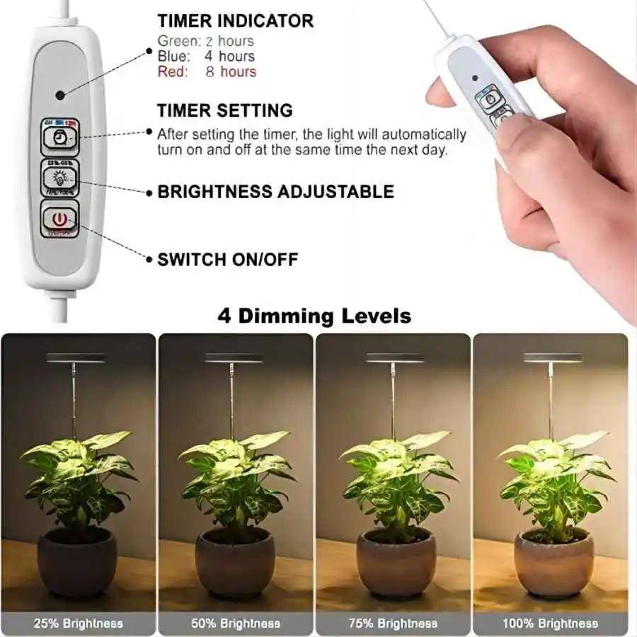 أضواء النمو للنباتات الداخلية  - مراجعة Indoor Herb Garden وسعره