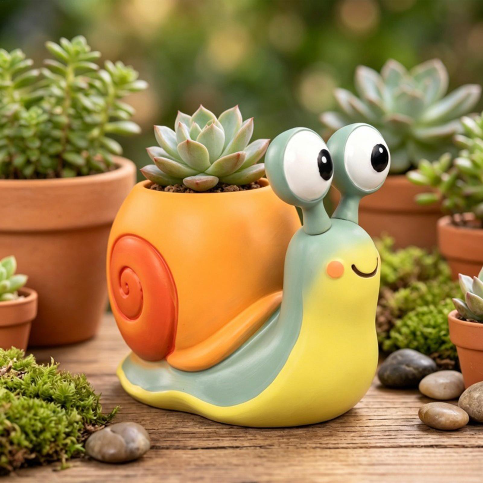 وعاء زهور على شكل حلزون، حامل  - مراجعة Indoor Herb Garden وسعره