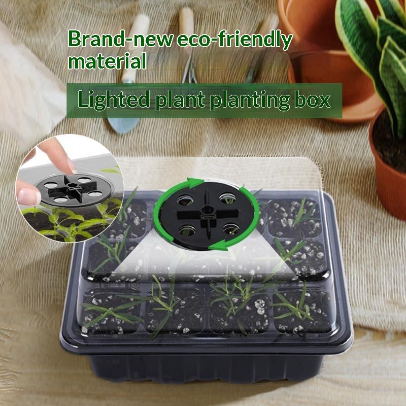 صينية لزراعة البذور المنزلية ت - مراجعة Seed Starter Tray وسعره