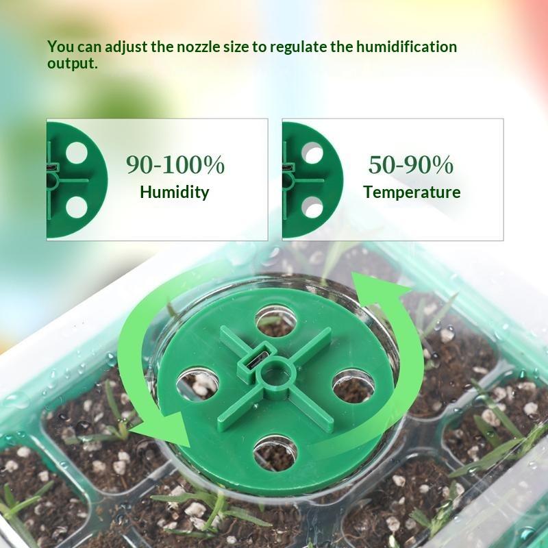 صينية لزراعة البذور المنزلية ت - مراجعة Seed Starter Tray وسعره
