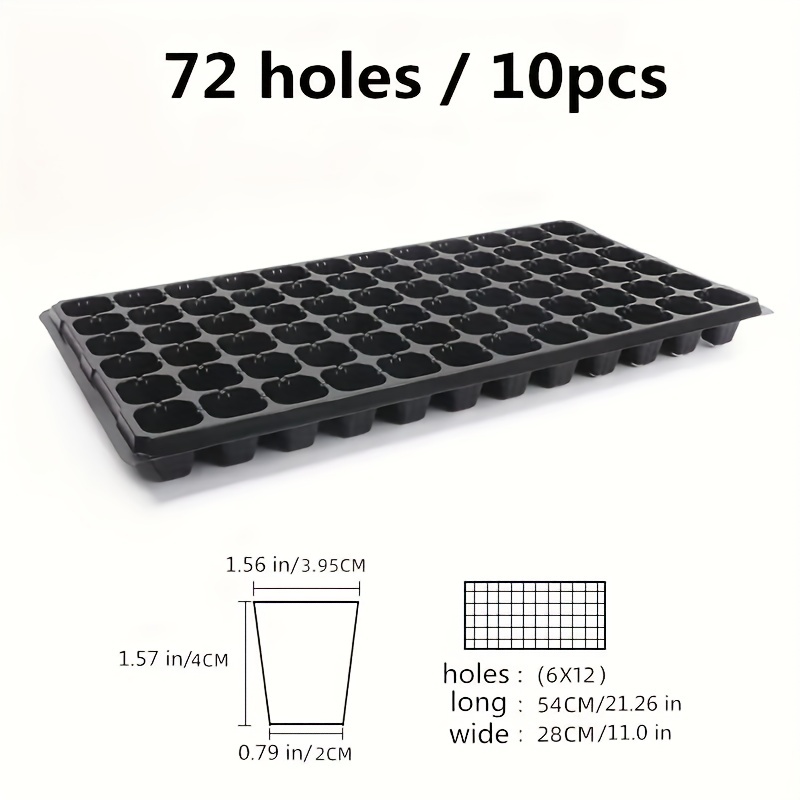 صينية زراعة 10-20، صينية إنبات - مراجعة Seed Starter Tray وسعره