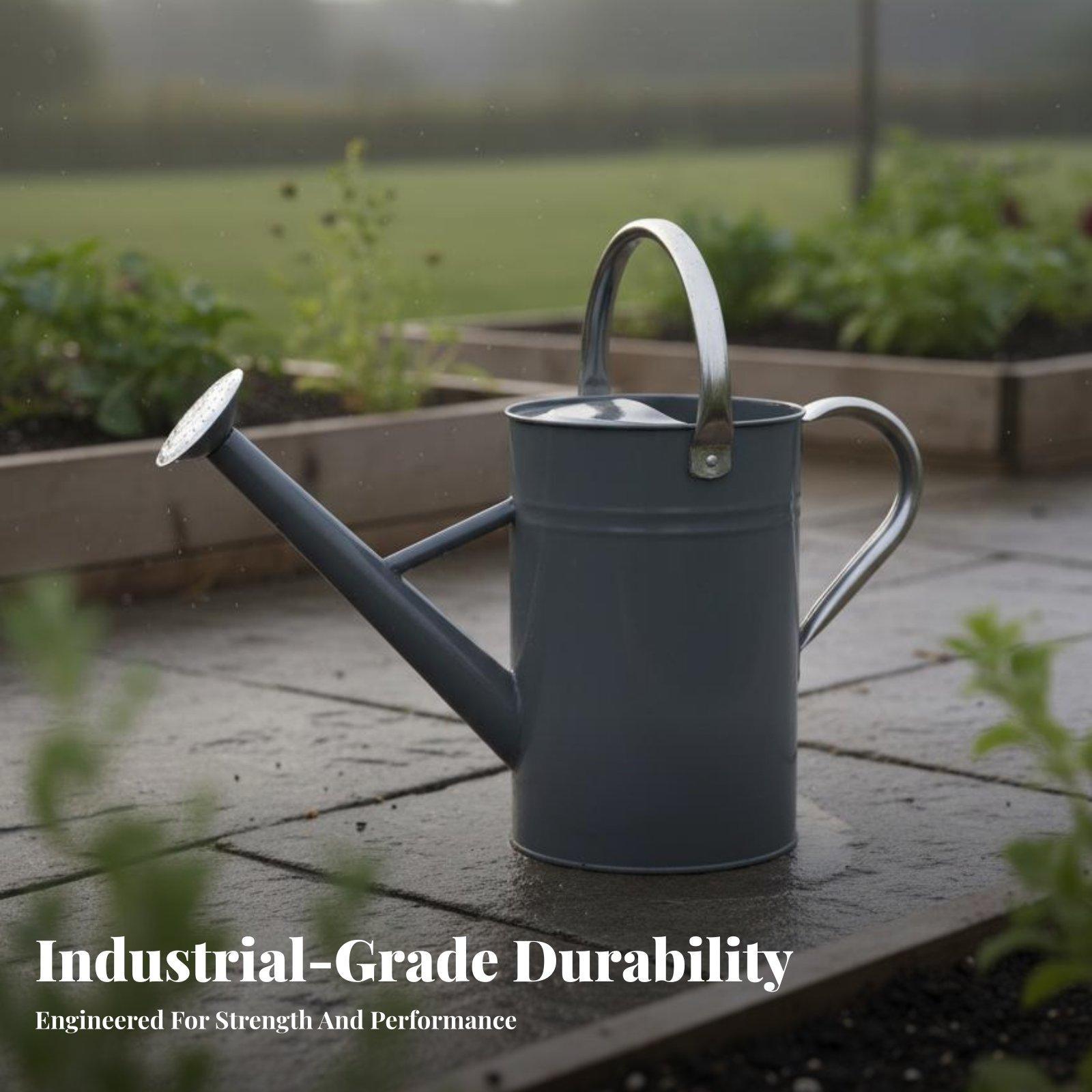 إبريق سقي للحدائق مع ميزة السق - مراجعة Watering Can وسعره