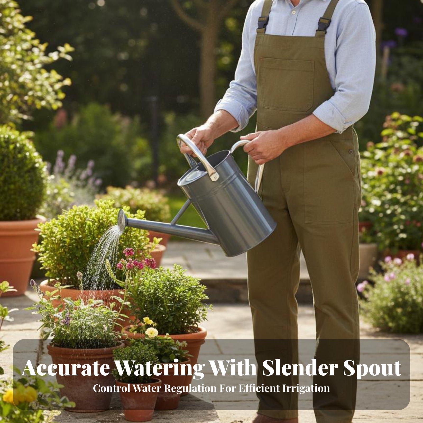 إبريق سقي للحدائق مع ميزة السق - مراجعة Watering Can وسعره
