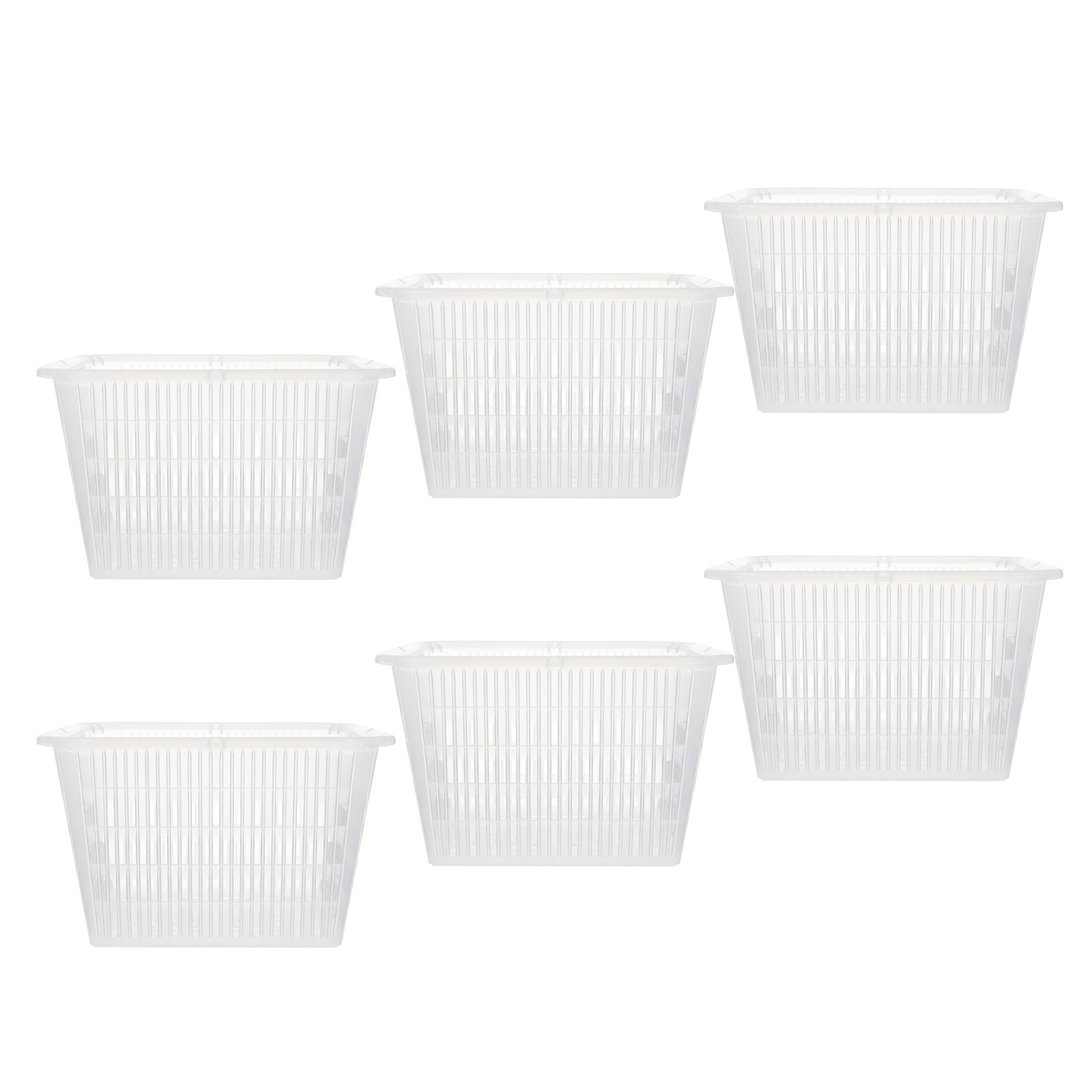 6 قطع من أكواب الشبكة المربعة  - مراجعة Plant Pot وسعره