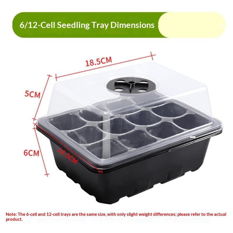 【MA】صينية لزراعة البذور المنزل - مراجعة Seed Starter Tray وسعره