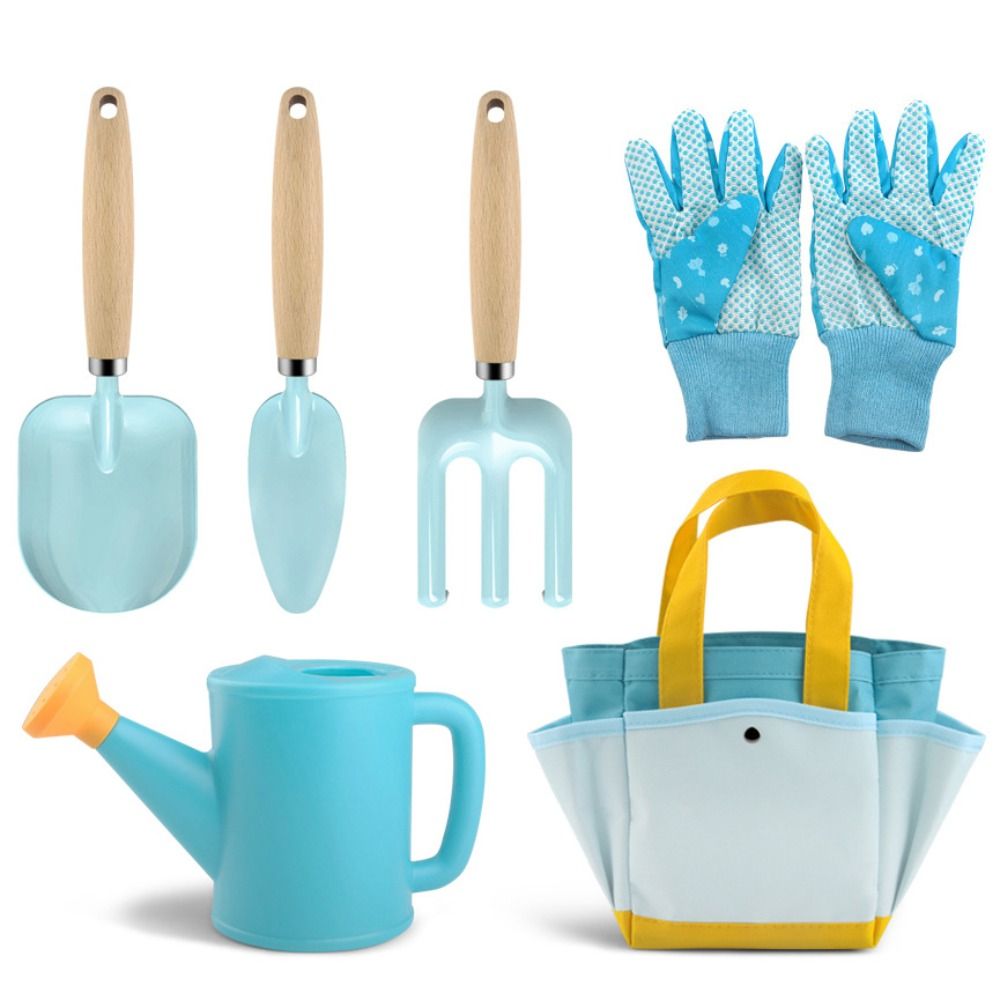 مجموعة أدوات حديقة ملونة على ش - مراجعة Trowel Garden Tools وسعره