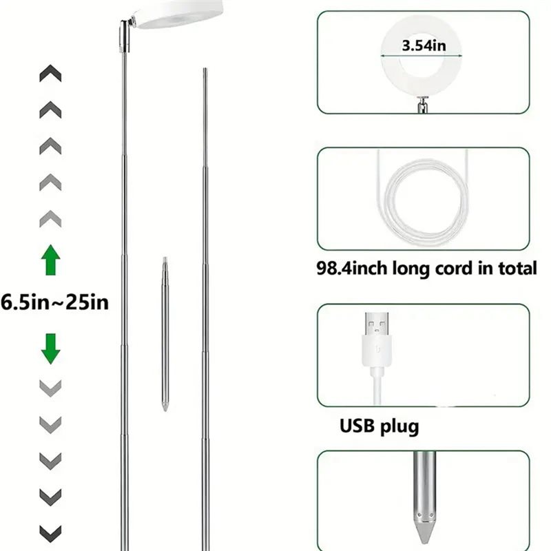 مصباح نمو النباتات FYBL-LED، ط - مراجعة Grow Light Led وسعره