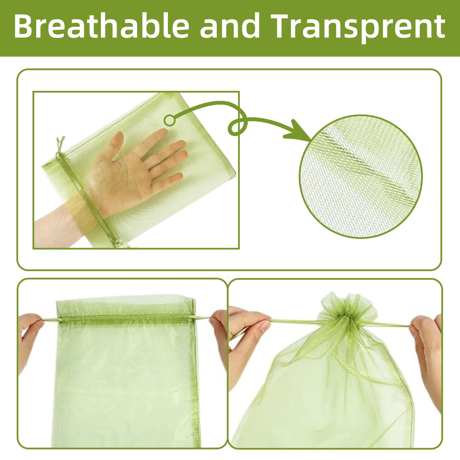 شبكة فعالة مضادة للطيور لحماية - مراجعة Grow Bag وسعره