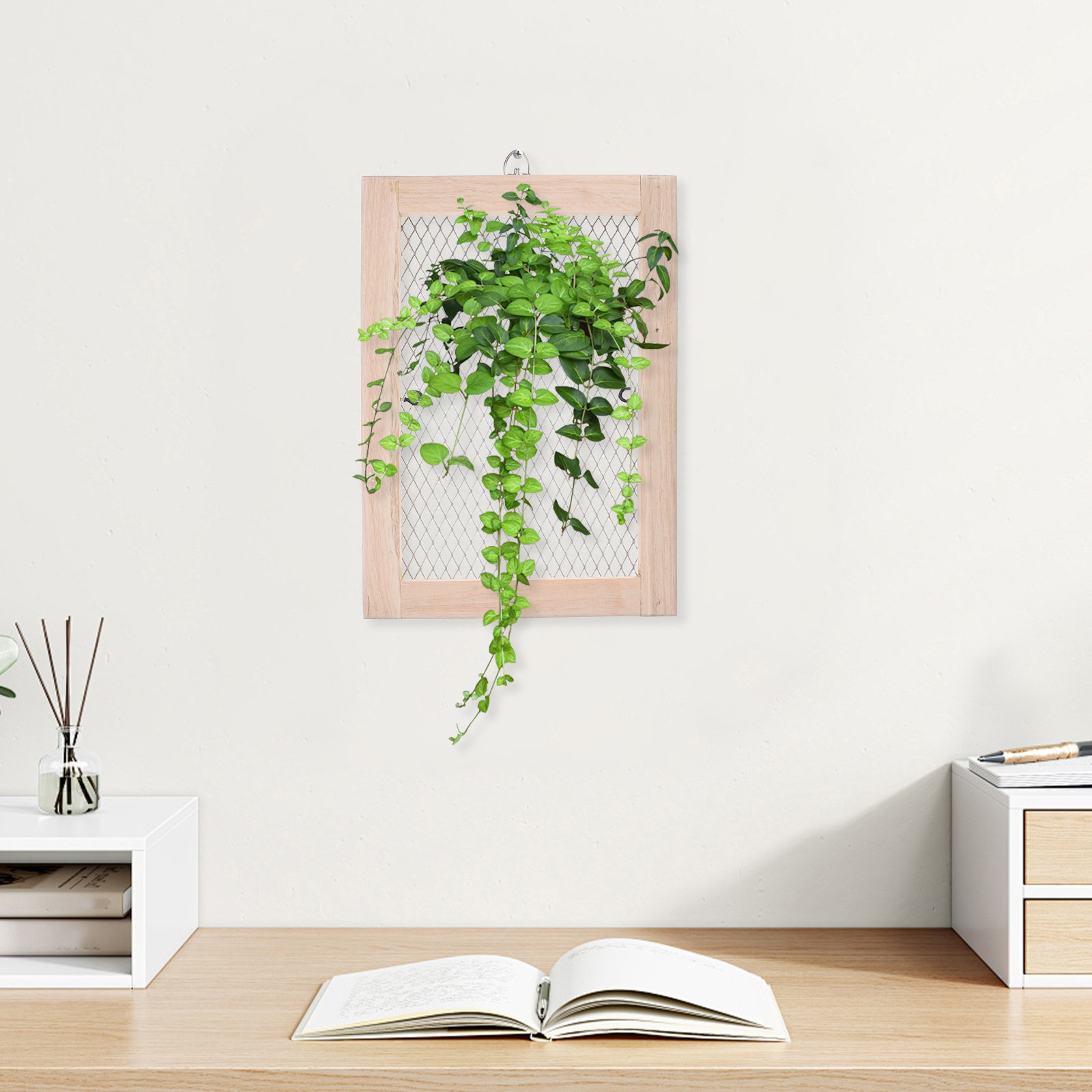 لوحة تركيب نبات السنجاب القزم، - مراجعة Vertical Planter وسعره