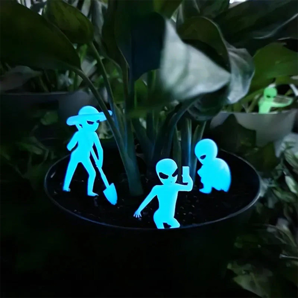 تمثال كائن فضائي مضيء جميل لتز - مراجعة Indoor Herb Garden وسعره