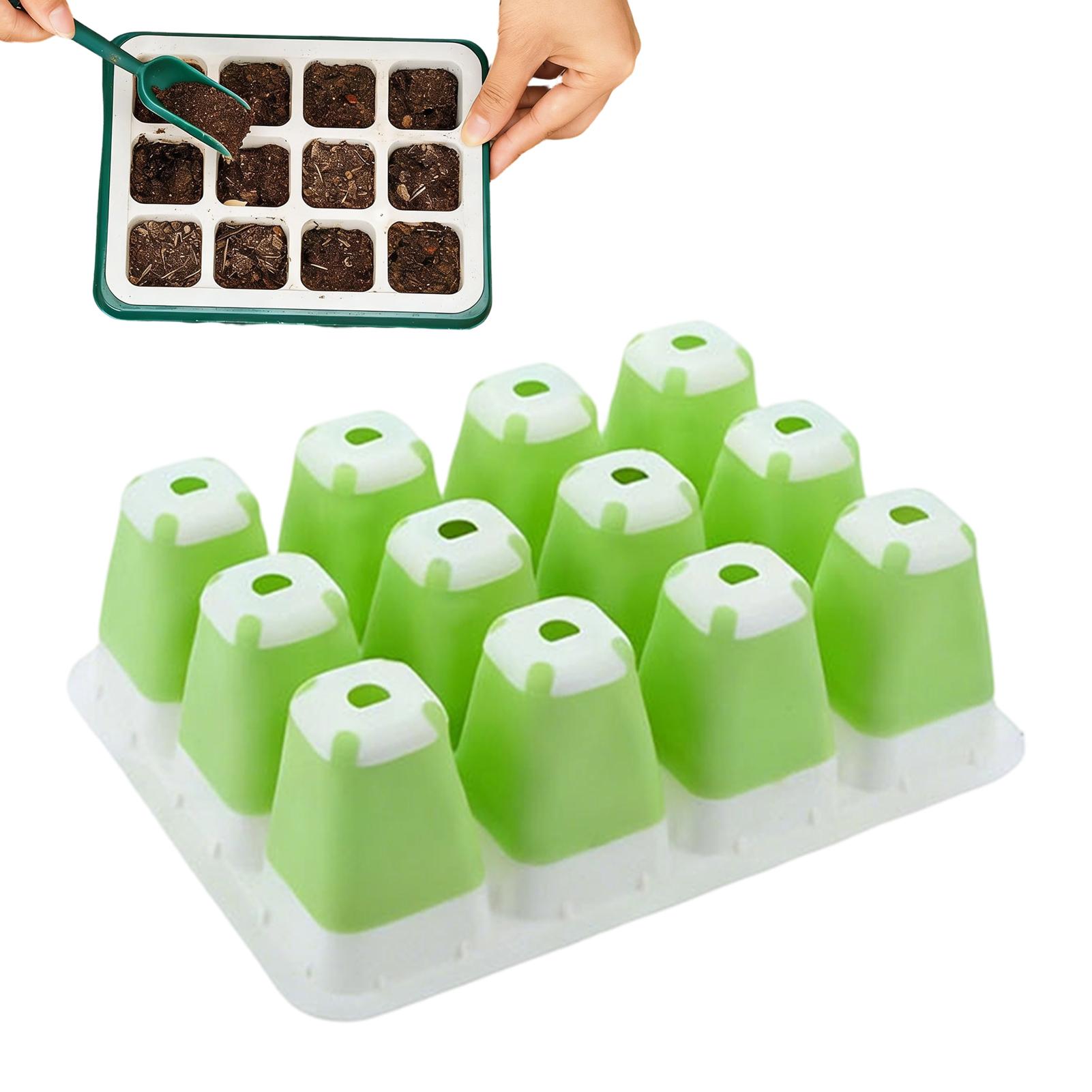 صواني بذور للشتلات، طقم بدء ال - مراجعة Seed Starter Tray وسعره