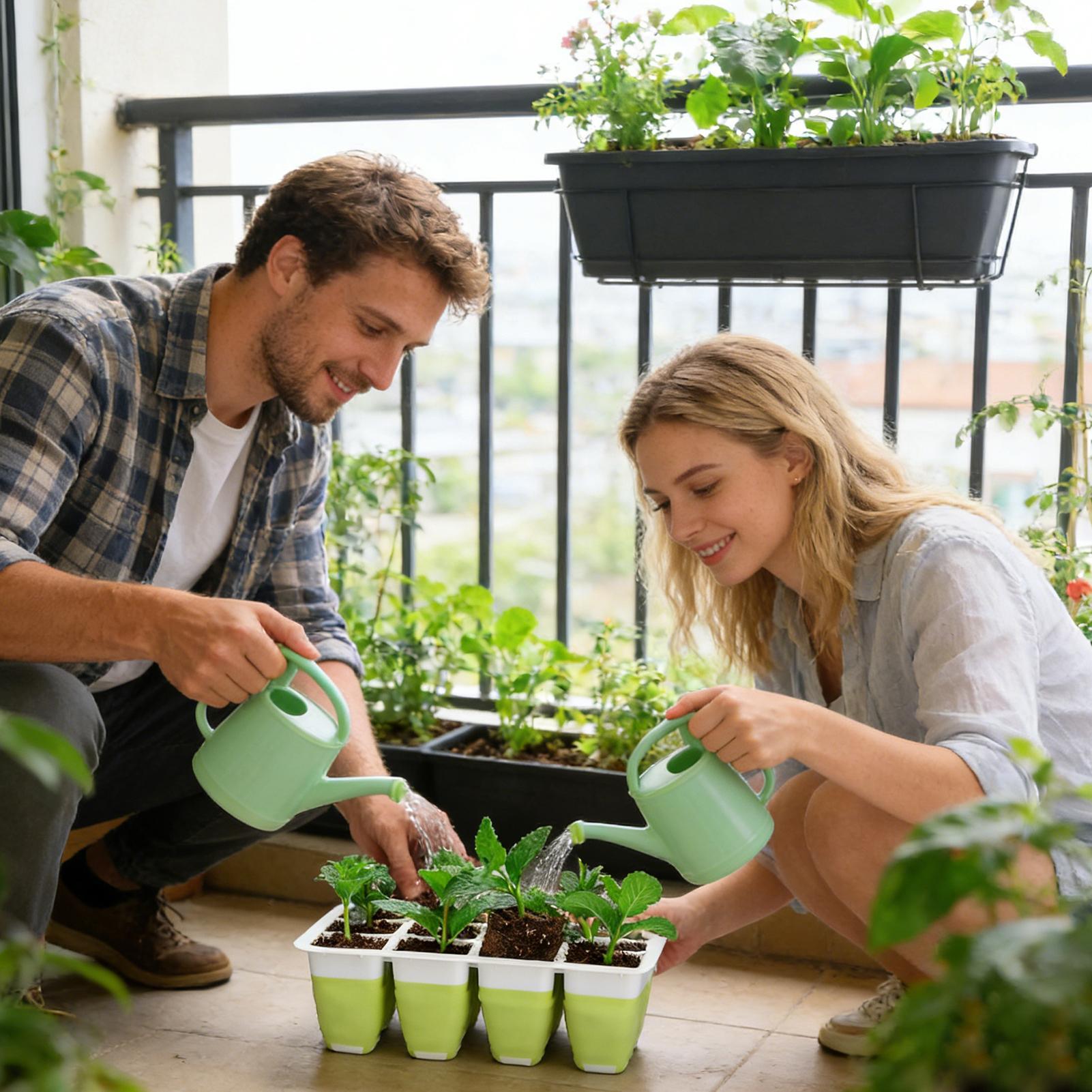صواني بذور للشتلات، طقم بدء ال - مراجعة Seed Starter Tray وسعره