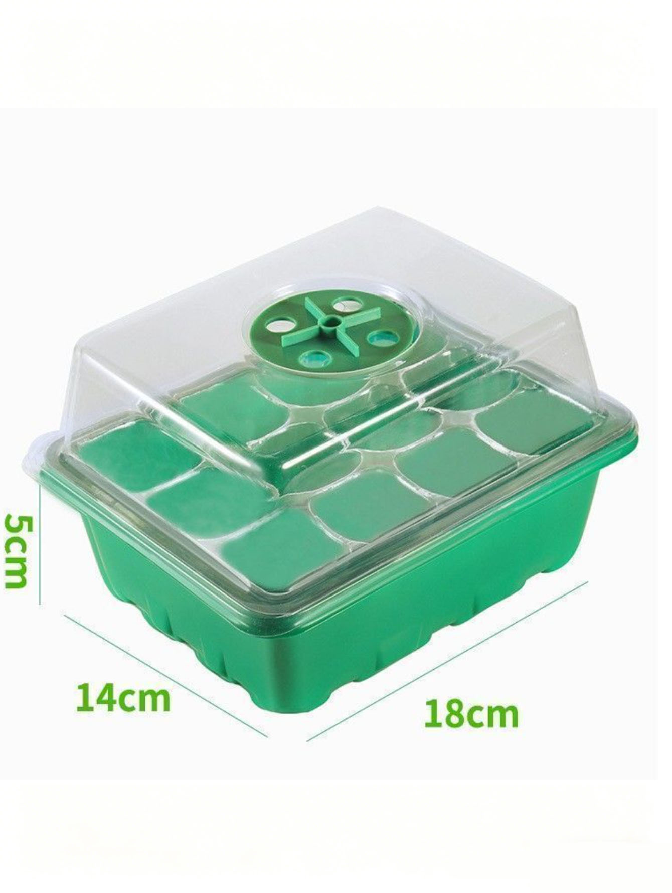 صينية شتلات بـ 6/12 فتحة، مصنو - مراجعة Seed Starter Tray وسعره