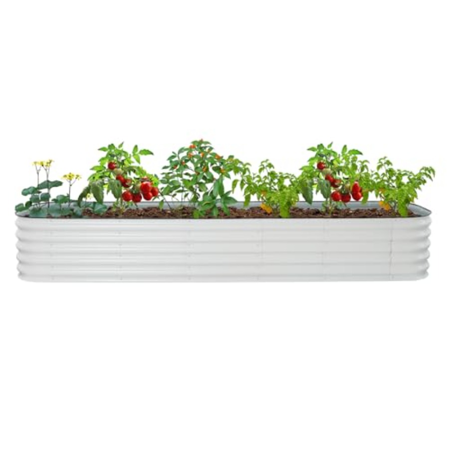 طقم أحواض زراعة مرتفعة للخضروا - مراجعة Raised Garden Bed وسعره