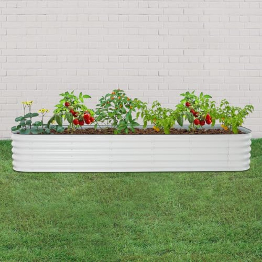 طقم أحواض زراعة مرتفعة للخضروا - مراجعة Raised Garden Bed وسعره