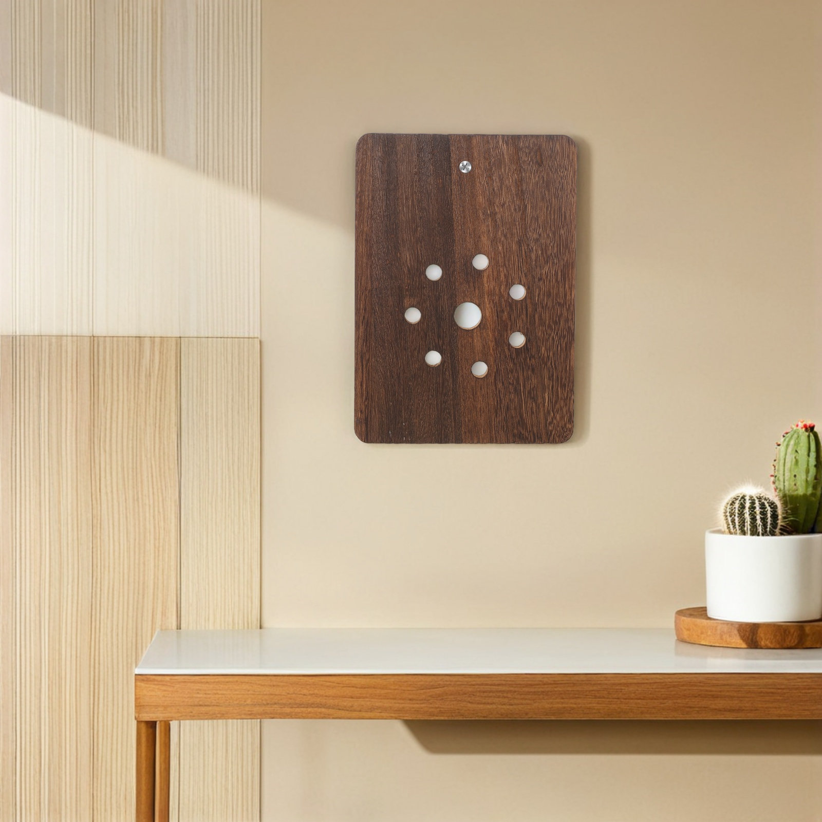 لوحة عرض حديقة عمودية على شكل  - مراجعة Vertical Planter وسعره