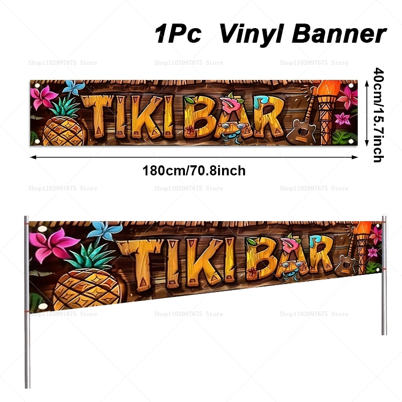 لافتة Tiki Bar الاستوائية لشاط - مراجعة Indoor Herb Garden وسعره