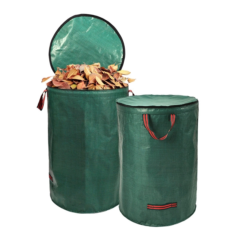 60-500L PP حديقة ساحة كيس النف - مراجعة Grow Bag وسعره