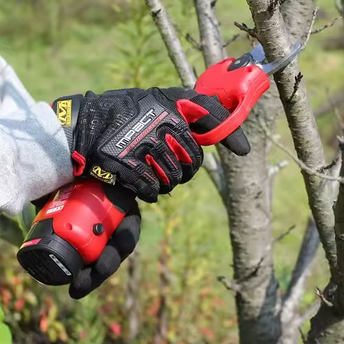 مقص تقليم كهربائي لاسلكي عالي  - مراجعة Pruning Shears وسعره
