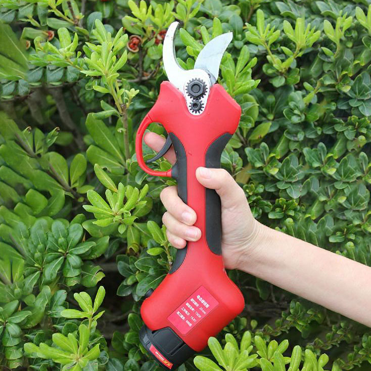 مقص تقليم كهربائي لاسلكي عالي  - مراجعة Pruning Shears وسعره