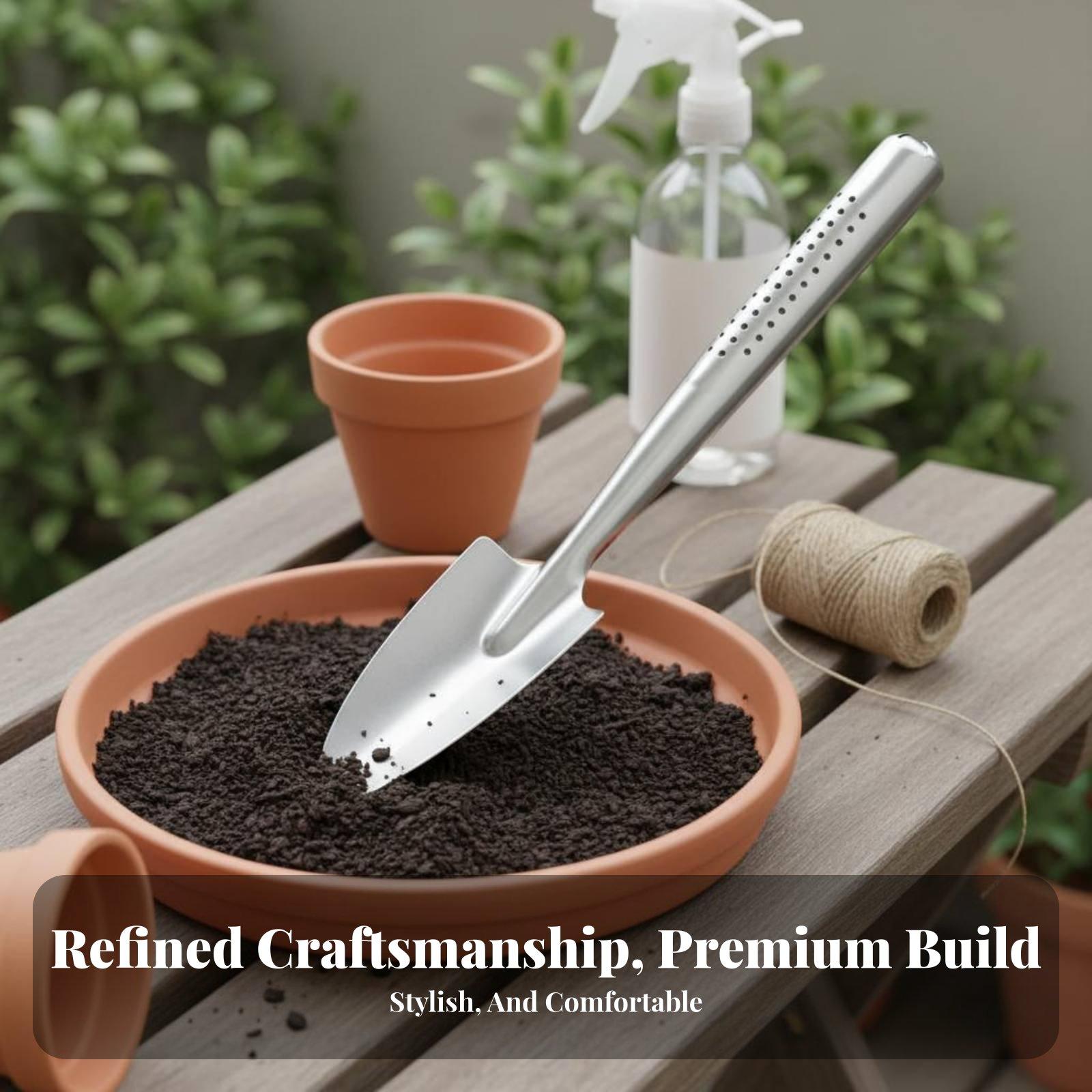 مجرفة صغيرة من الفولاذ المقاوم - مراجعة Trowel Garden Tools وسعره