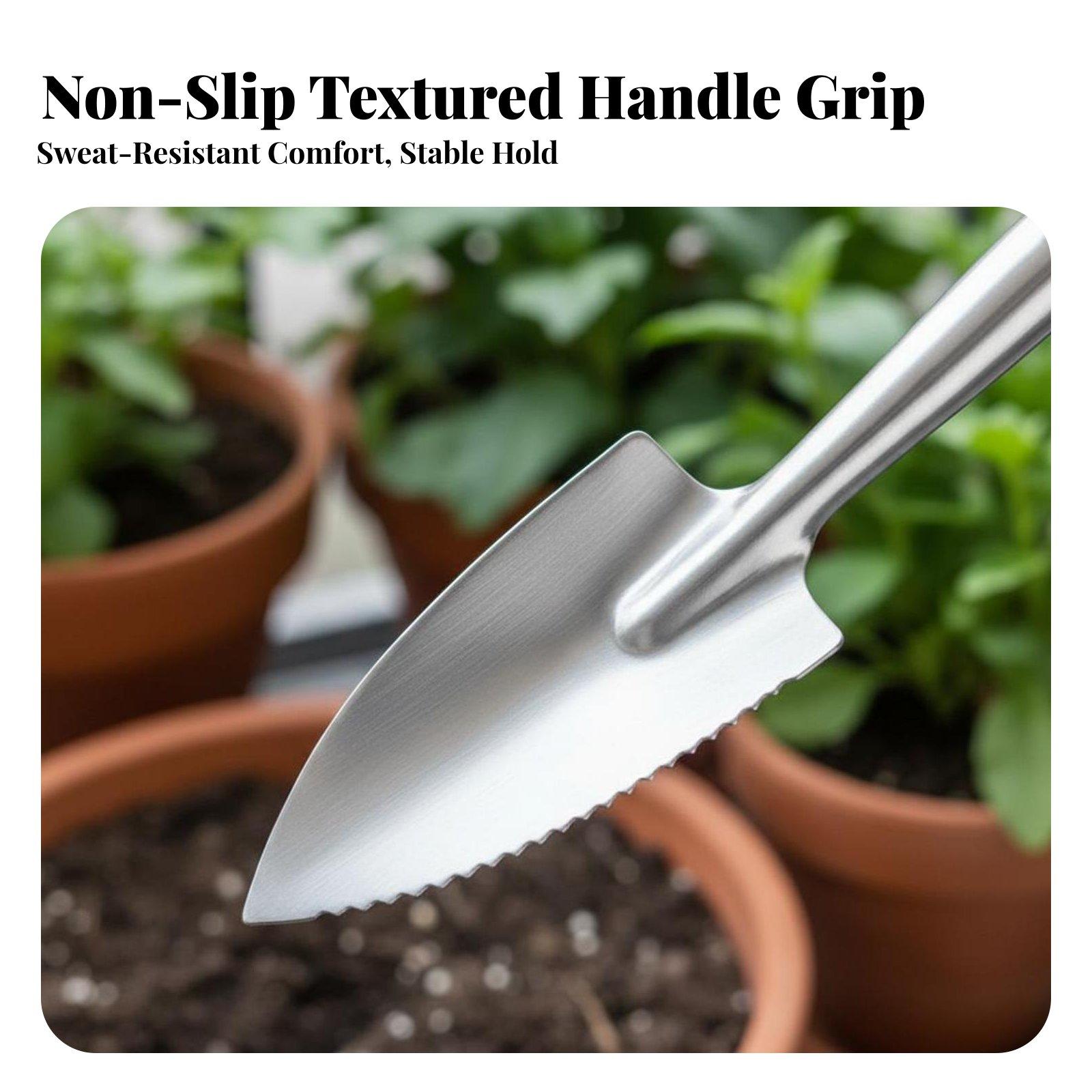 مجرفة صغيرة من الفولاذ المقاوم - مراجعة Trowel Garden Tools وسعره