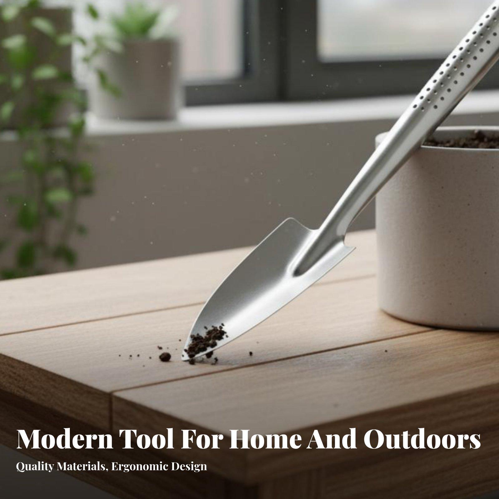 مجرفة صغيرة من الفولاذ المقاوم - مراجعة Trowel Garden Tools وسعره