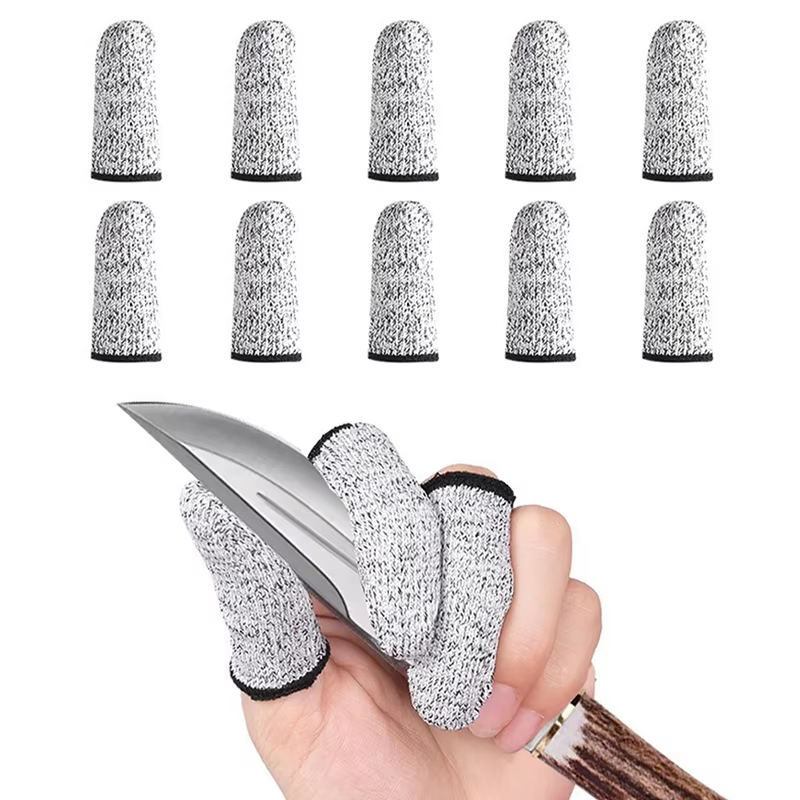 قفازات أمان مرنة للأصابع من ال - مراجعة Garden Gloves وسعره