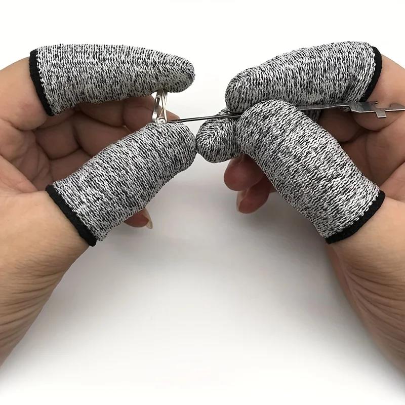 قفازات أمان مرنة للأصابع من ال - مراجعة Garden Gloves وسعره
