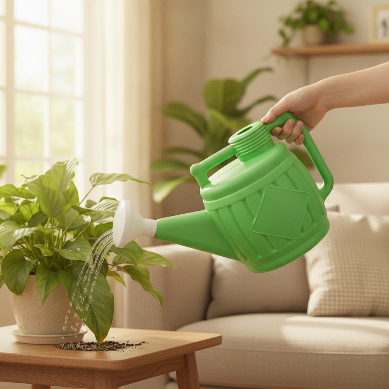 إبريق سقي برأس رشاش، خفيف الوز - مراجعة Watering Can وسعره