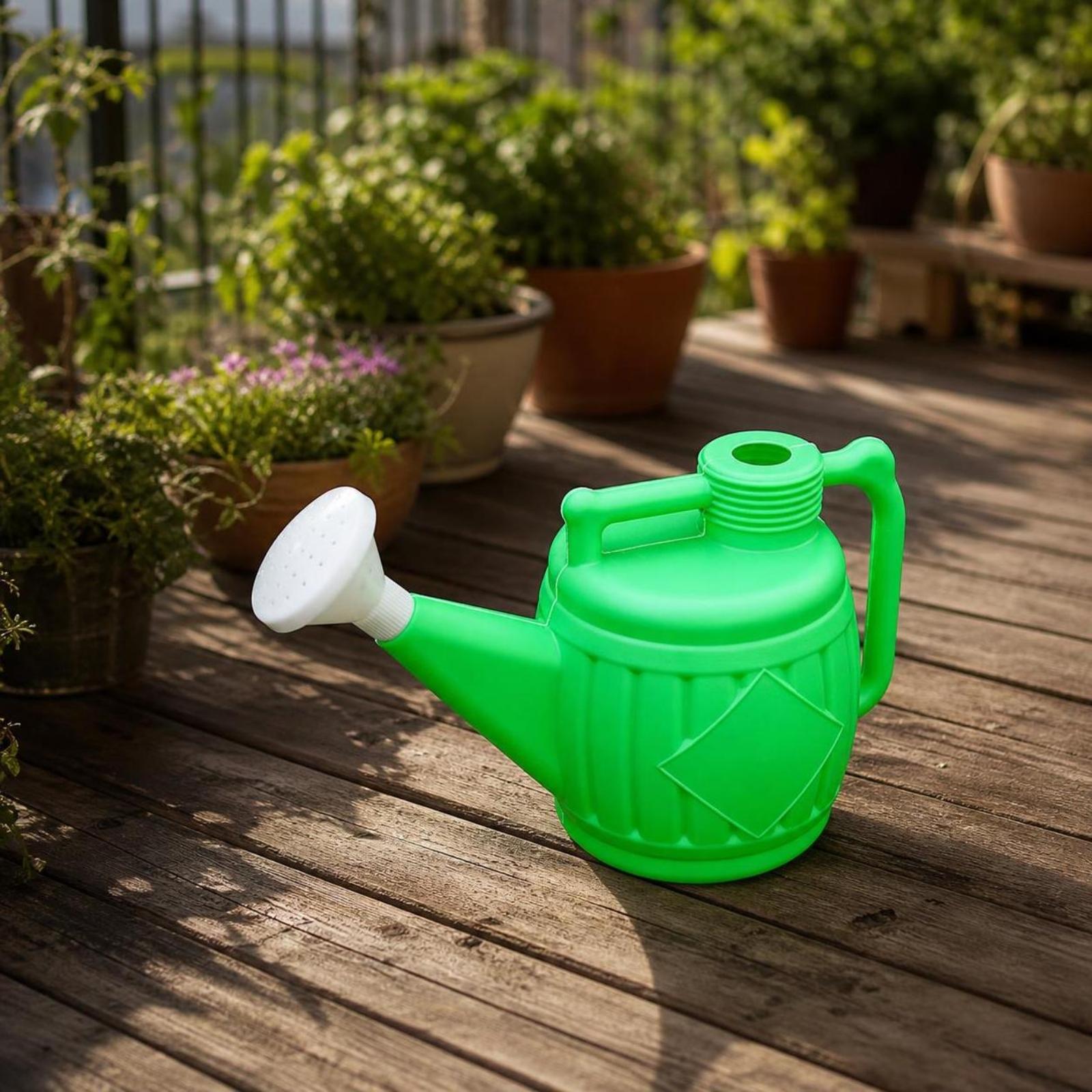 إبريق سقي برأس رشاش، خفيف الوز - مراجعة Watering Can وسعره