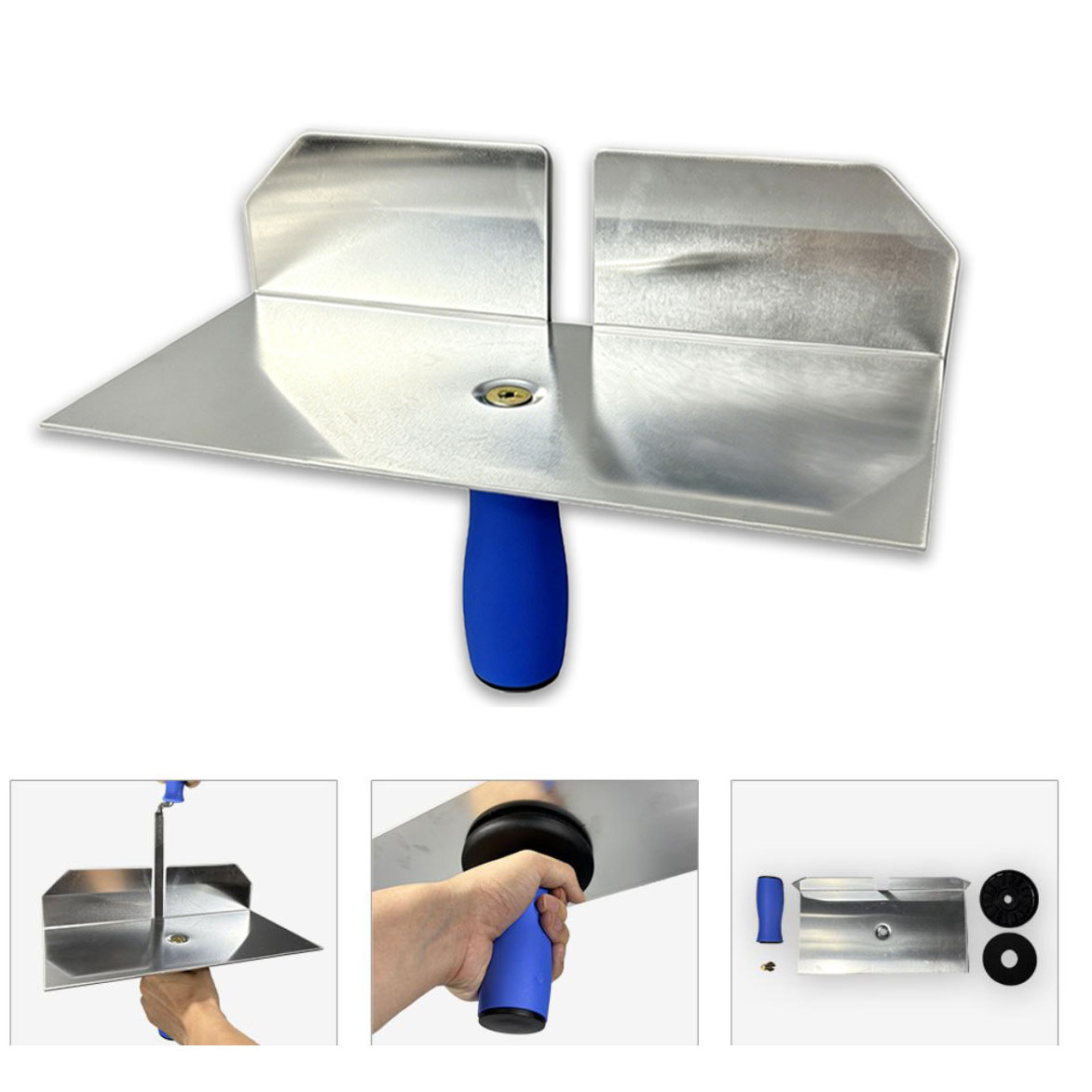 مجرفة الجراوت من الألومنيوم مع - مراجعة Trowel Garden Tools وسعره